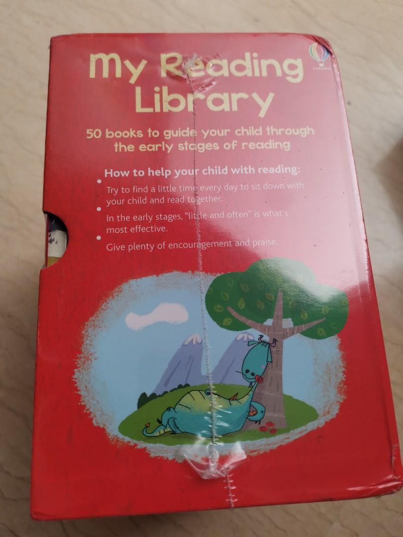 Usborne my reading library, Hobbies & Toys, Books & Magazines, Children ...