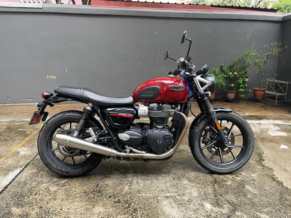 Used triumph street twin sale
