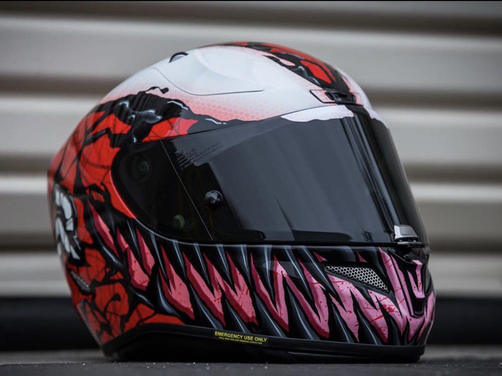 Carnage shop hjc helmet