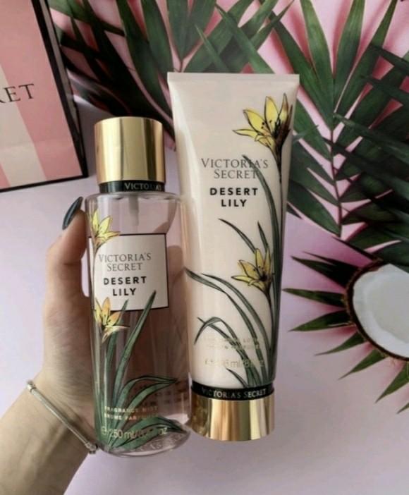 Victoria secret best sale desert lily lotion