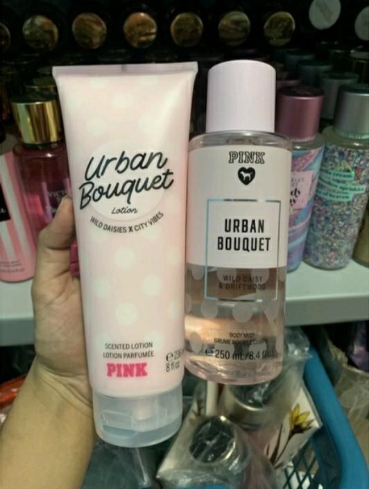 Urban bouquet best sale pink body lotion
