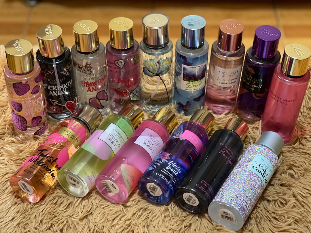 Victoria secret online us tester perfume
