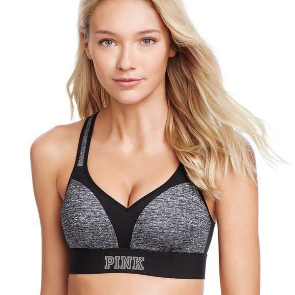 Victorias Secret Pink Ultimate Push Up Sports Bra, Women's Fashion, Tops on  Carousell