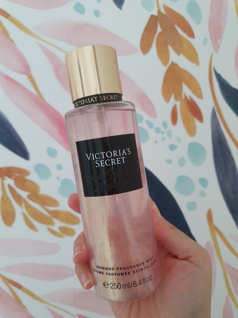 Victoria S Secret Pure Seduction Shimmer Beauty Personal Care Bath Body Body Care On Carousell