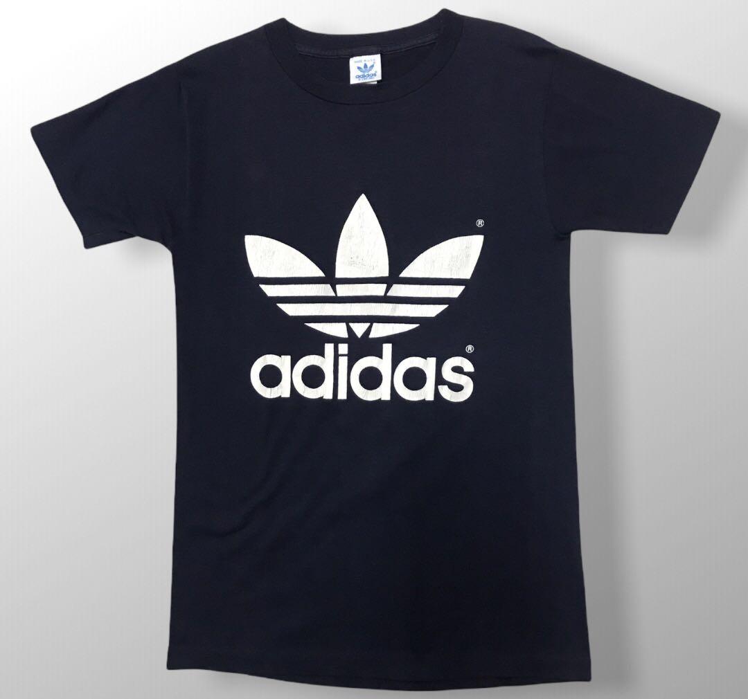 Adidas shop logo 80s