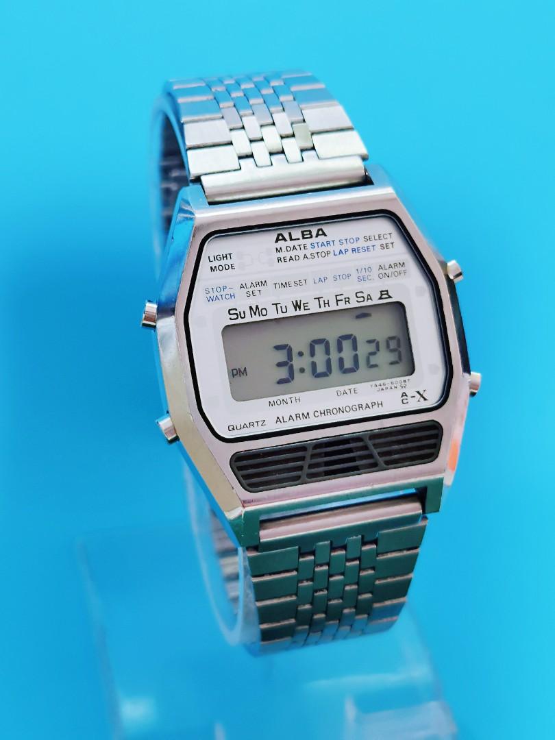 Vintage Alba Ac-X Y446-500A, Men's Fashion, Watches & Accessories, Watches  on Carousell