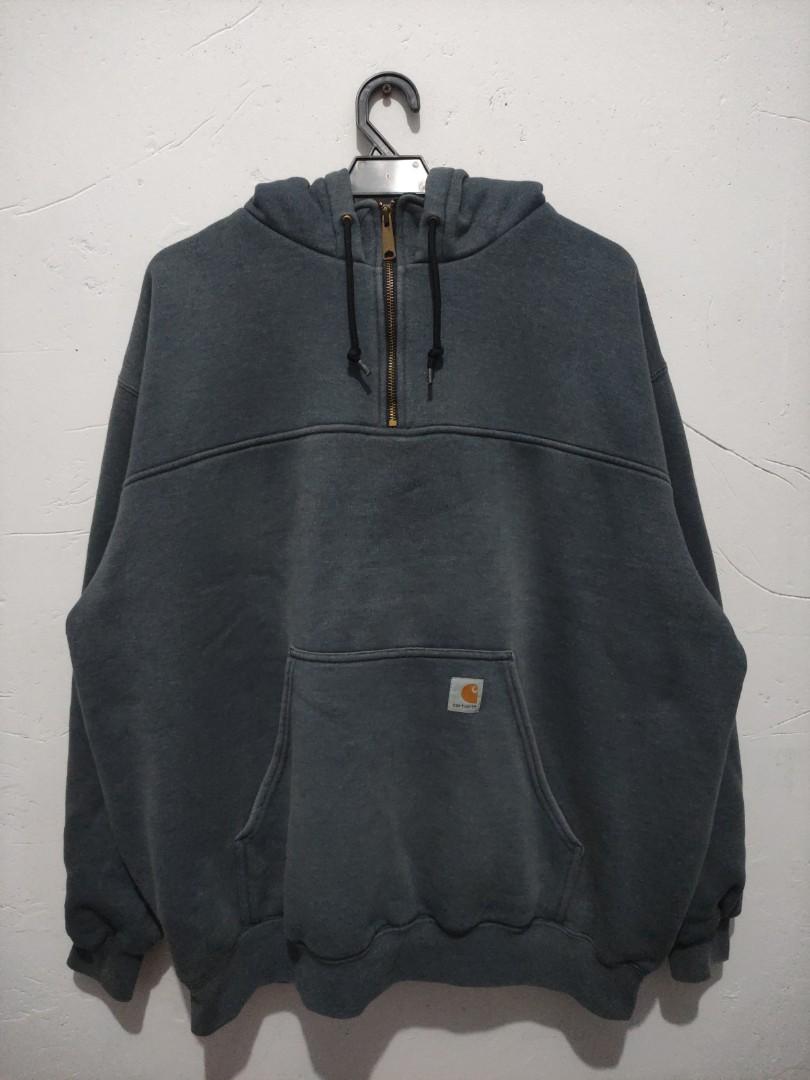 Carhartt hoodie 2025 half zip