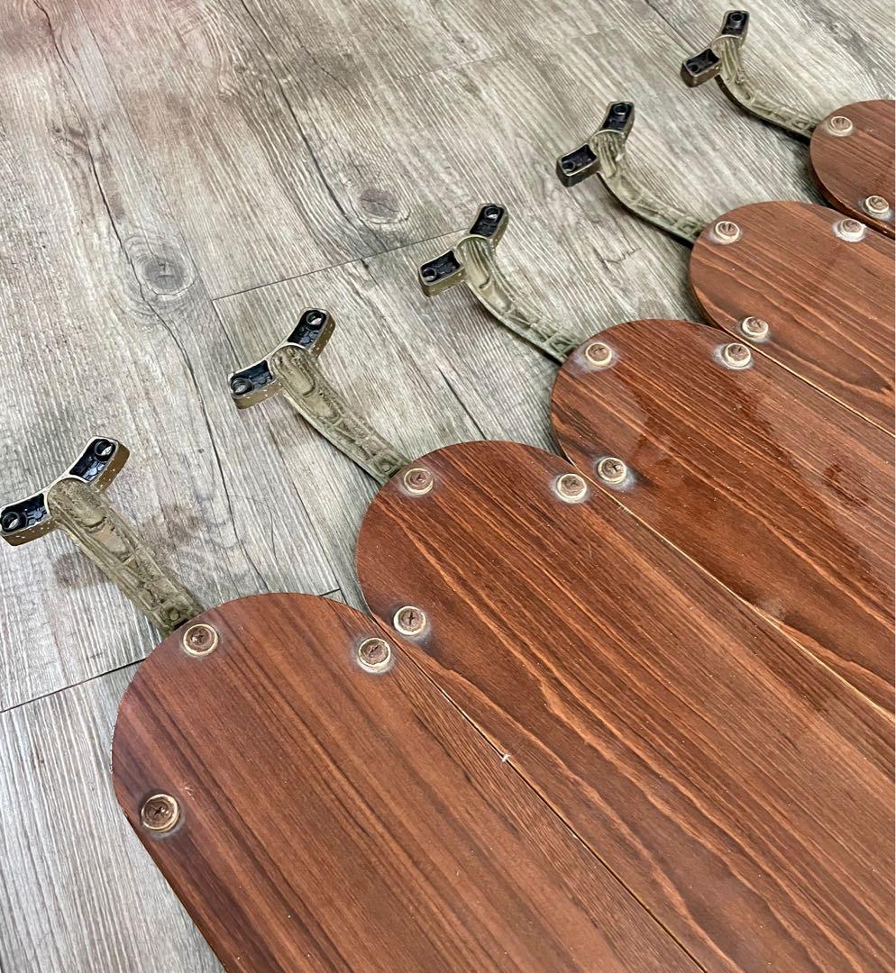 Vintage Ceiling Fan Blades 20 Walnut Wood Grain Set Of 5 Furniture vintage-ceiling-fan-blades-20-walnut-wood-grain-set-of-5-furniture