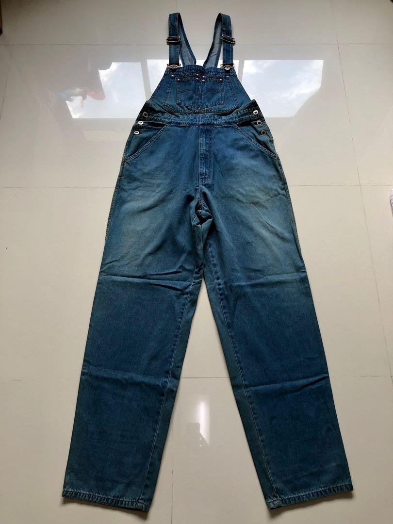 Silver Tab Bell Bottom Jeans 