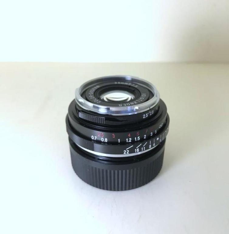 Voigtlander Color-Skopar 35mm f2.5 p II VM Leica m mount, 攝影器材