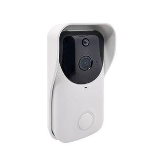 Weatherproof WIFI doorbell with chimes, viewable in mobile phone