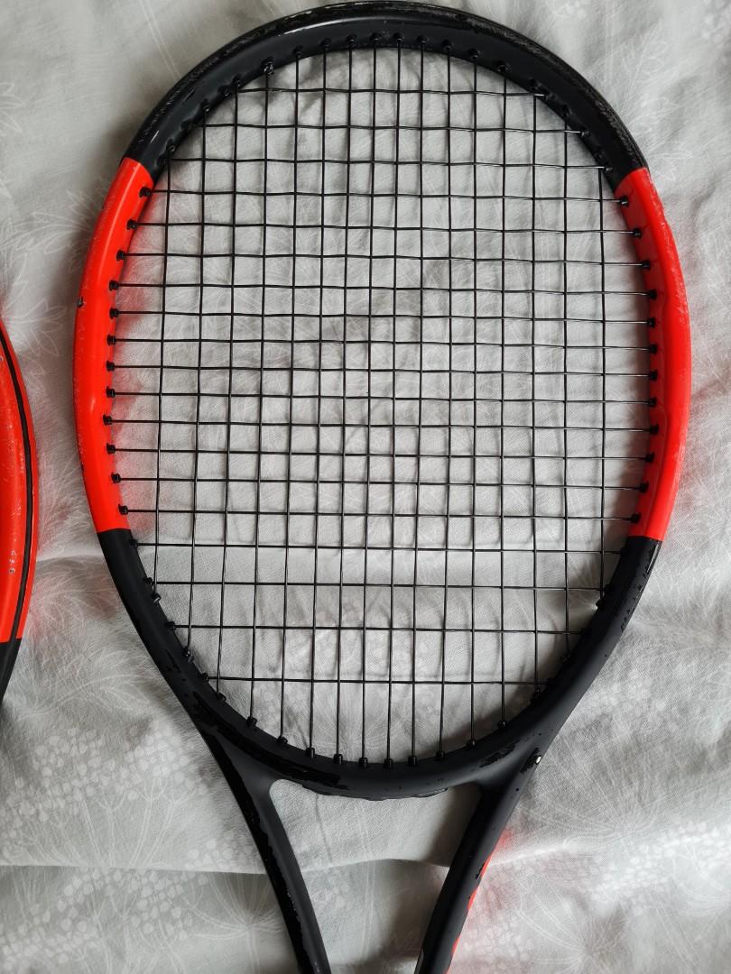 Raquette De Tennis Junior Wilson Pro Staff V11 - 8,3 Oz, 100 Po², Manche 4", Modèle Roger Federer