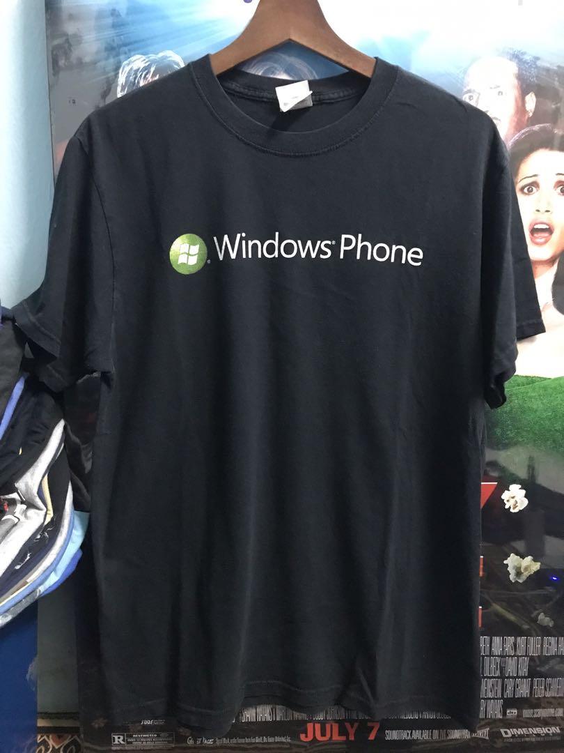 Windows phone t shirt hotsell