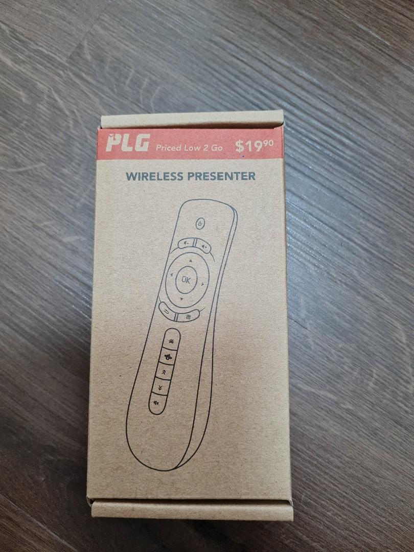 Wireless Presenter (Category: Computer Parts) located in Singapore. Submitted by merchant.jo (Listing ID 1107095322, Image 1). Description: brand new. Good to use for presentation wirelessly..