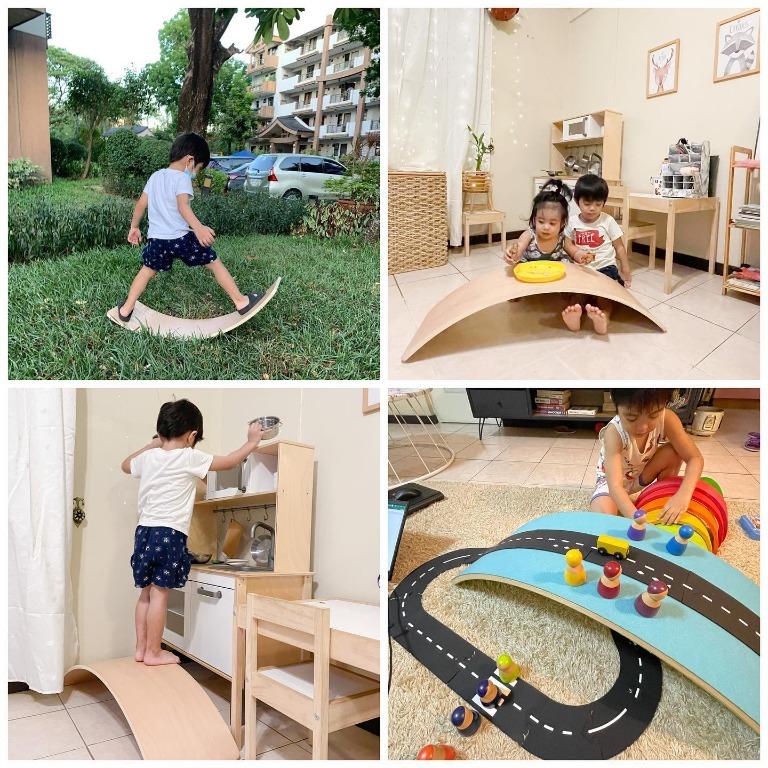 Wobble Board For Babies atelieryuwa.ciao.jp