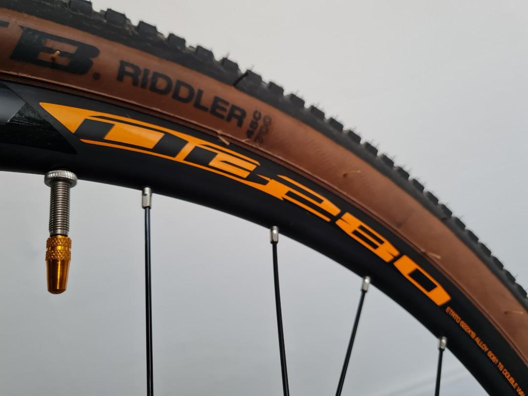 WTB Riddler 700c Tan Wall Gravel Tyre