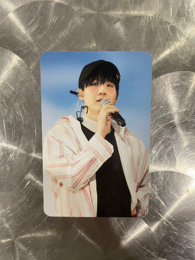 誕生日プレゼント Tour Wings The Suga BTS WTS] DVD Toys & Hobbies Photocard, タレントカード