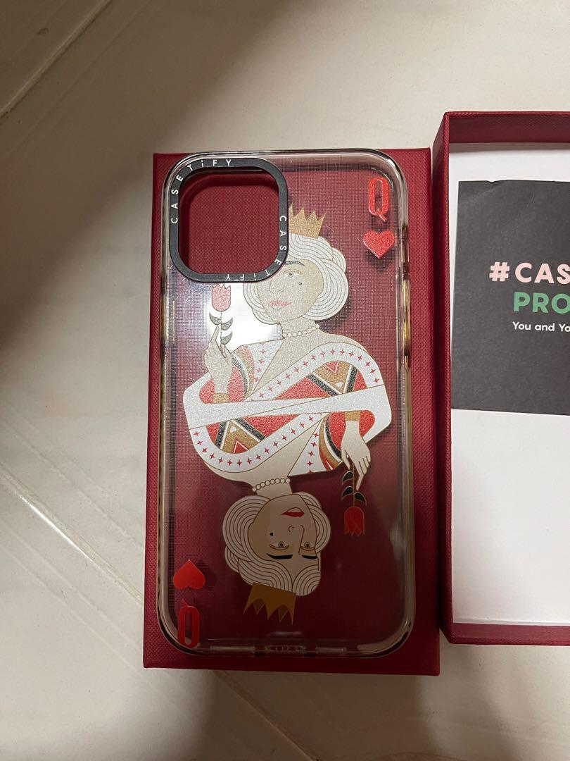 WTS Casetify Queen Of Hearts Impact Case, Mobile Phones & Gadgets