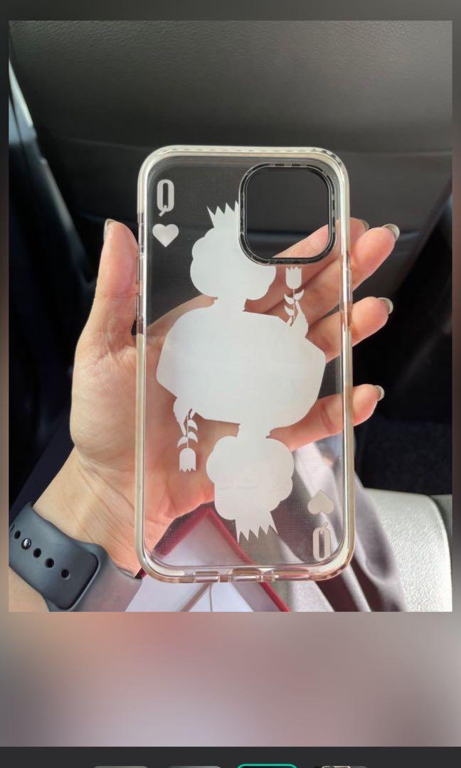 WTS Casetify Queen Of Hearts Impact Case, Mobile Phones & Gadgets