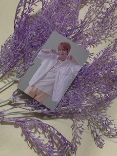 WTS JAEHYUK TREASURE 1ST EDITION/1ST PRESS PHOTOCARD