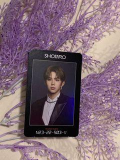 WTS SHOTARO RESONANCE PT.2 DEPARTURE ACCESS CARD