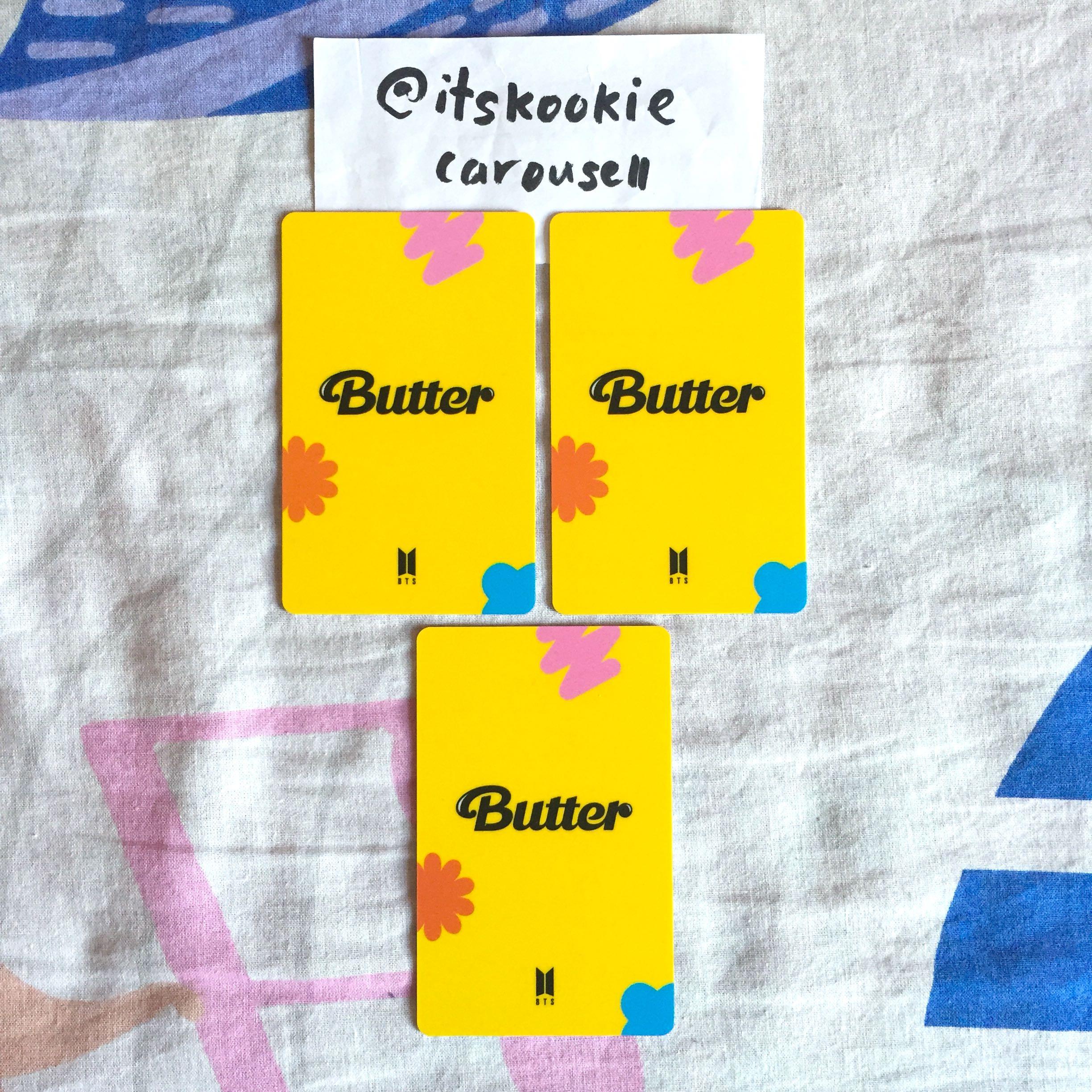 [WTS/WTT] BTS Butter Lucky Draw Photocard Soundwave, Hobbies & Toys