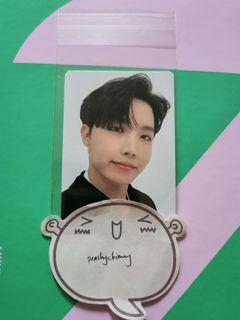 WTT BTS Memories 2020 DVD Photocard