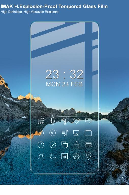 Xiaomi Mi 11 Lite 5G Glass Screen Protector - Imak Glass Screen Protector