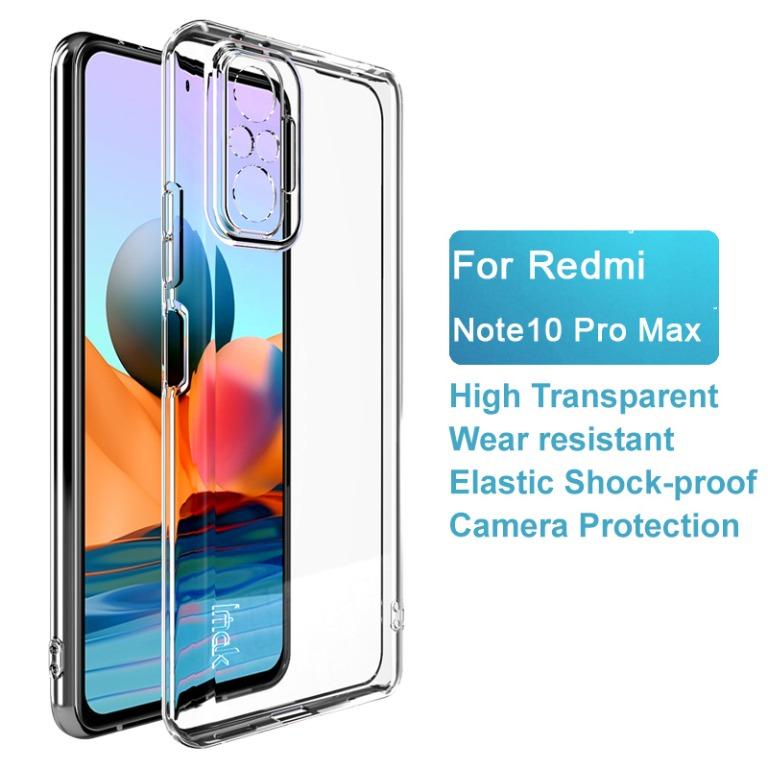 Imak Drop-Proof Xiaomi Redmi Note 12 Pro TPU Case - Transparent