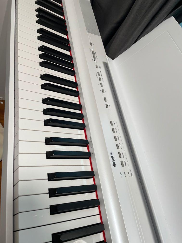 Yamaha Digital Piano P-125, Hobbies & Toys, Music & Media, Musical