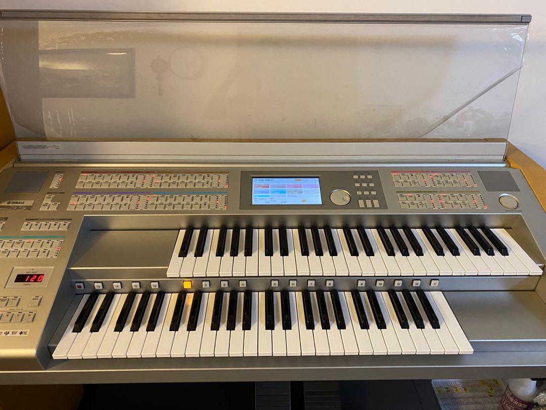 電子琴Yamaha Electone Stagea ELS-01C, 興趣及遊戲, 音樂、樂器& 配件 