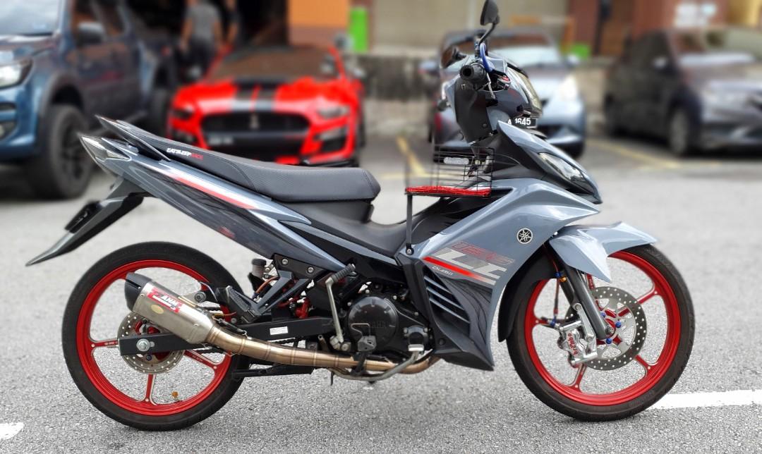 Yamaha Lc 135 Nardo Grey 135lc 2013 V2 Motorbikes On Carousell