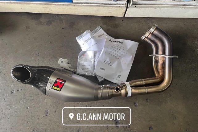 Akrapovic yamaha tracer on sale 900 gt