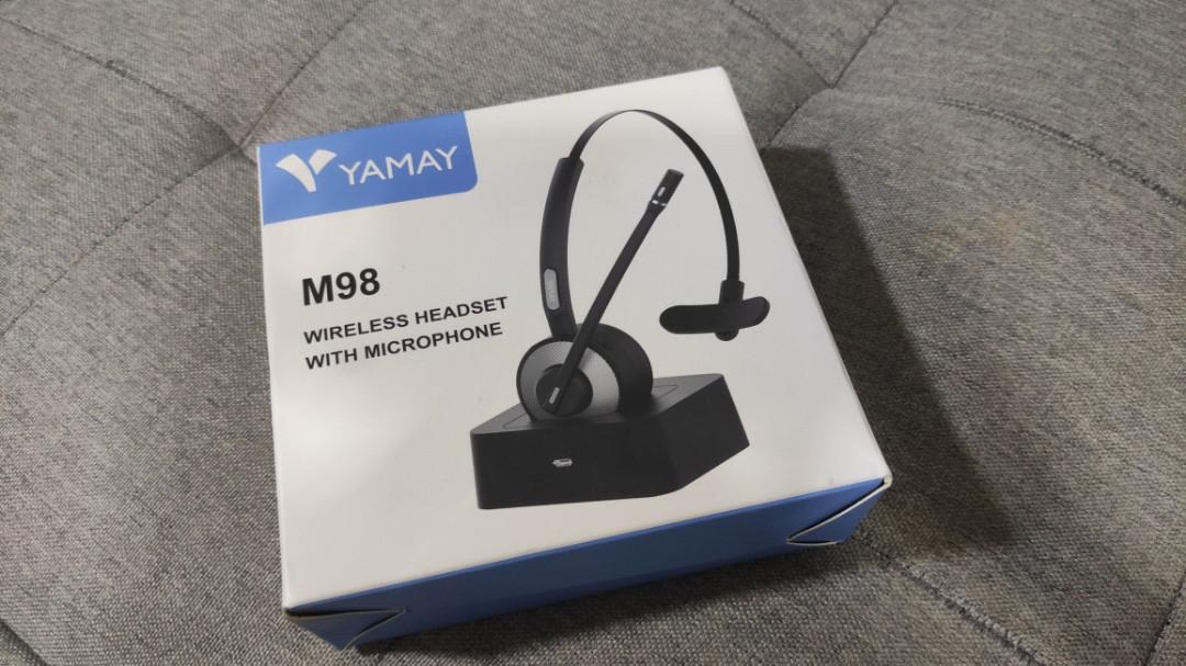 YAMAY , (wireless headset with microphone), Audio, Headphones