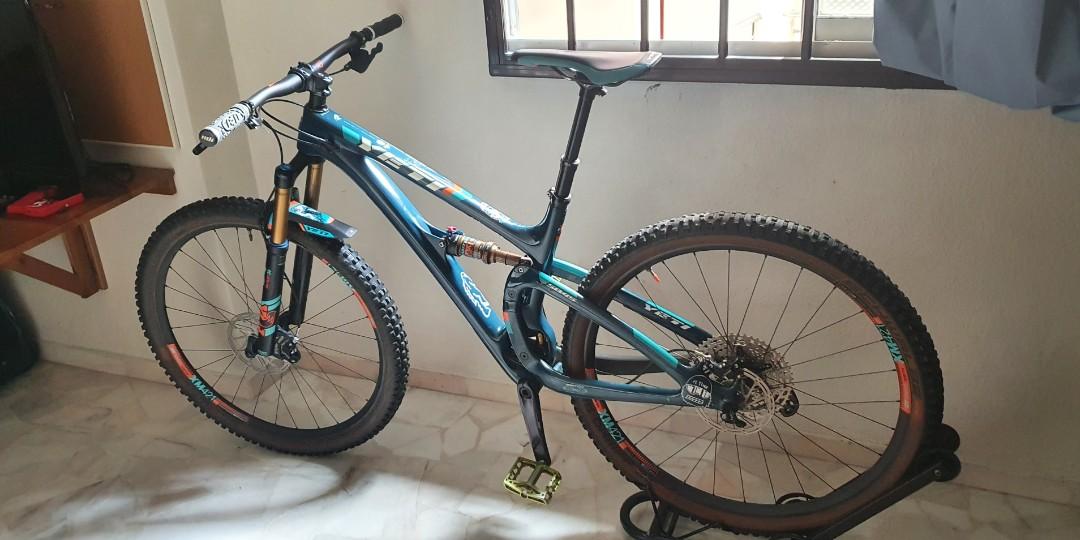 Yeti sb4.5 TURQ 29er