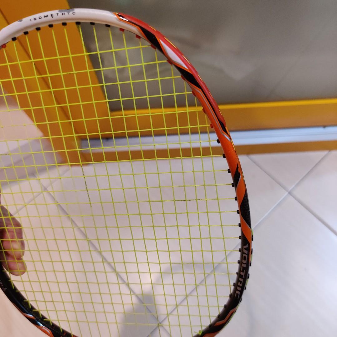 Yonex badminton racket voltric 50 Neo, Sports Equipment, Sports & Games ...