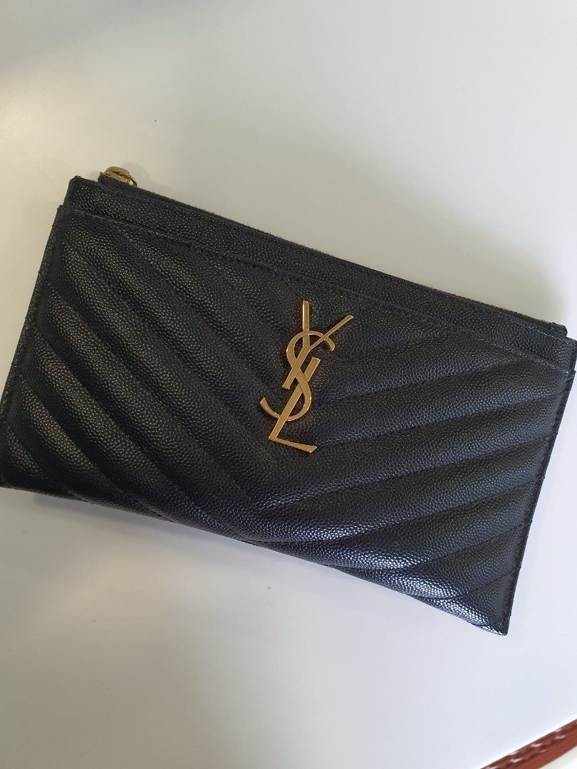 ysl small clutch