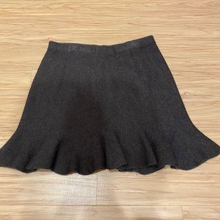 Zara 針織高腰短裙