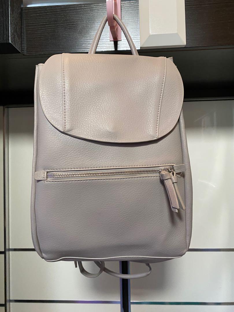 zara basic backpack