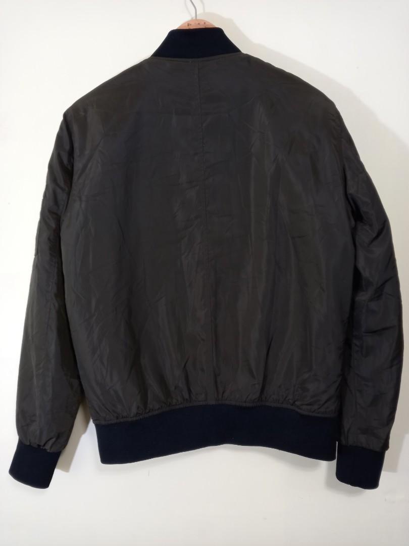 Basic zara man bomber jacket online