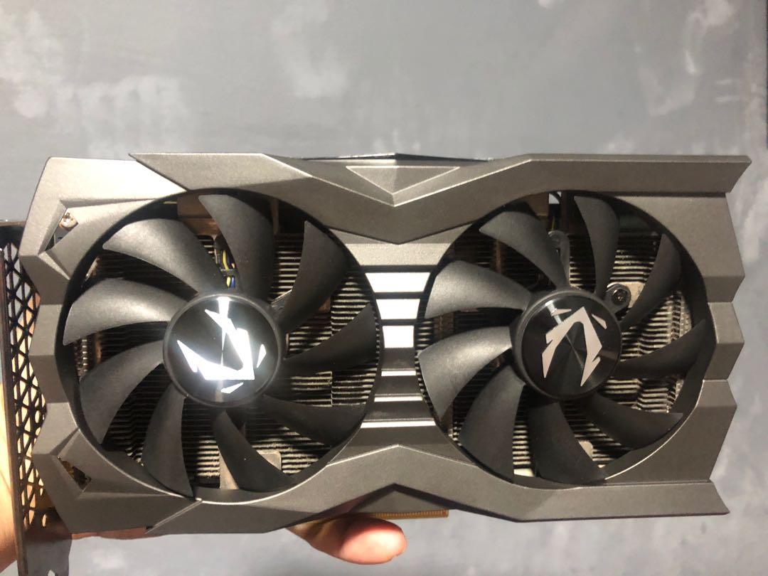 Zotac 1660 ti best sale amp