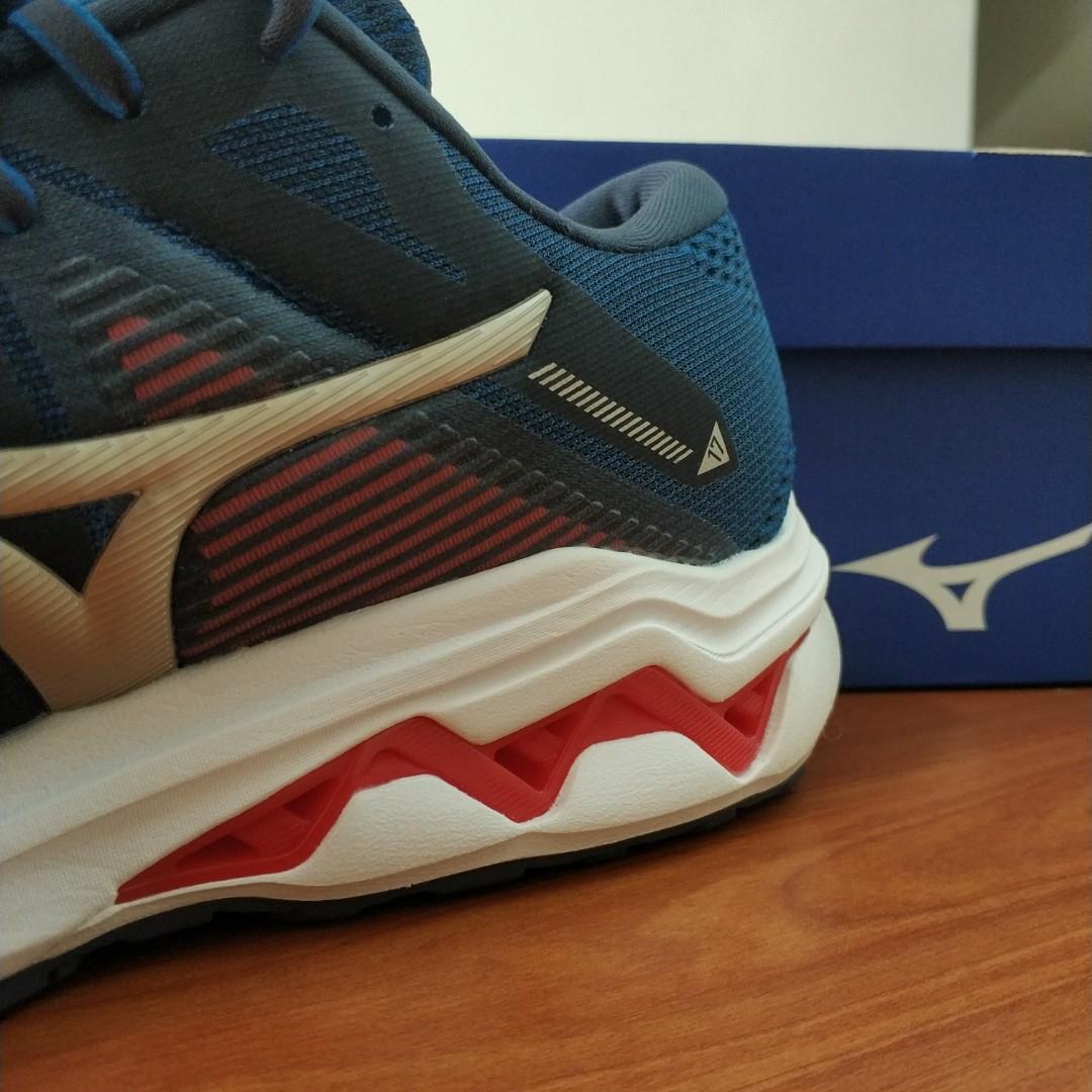 Mizuno wave best sale rider 17 brown