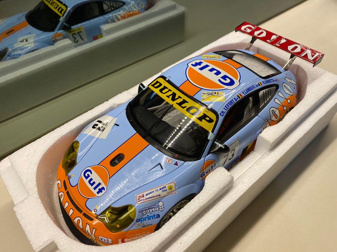 1/18 Minichamps Porsche 911 GT3 RSR Le Mans 24 Hrs, Hobbies & Toys