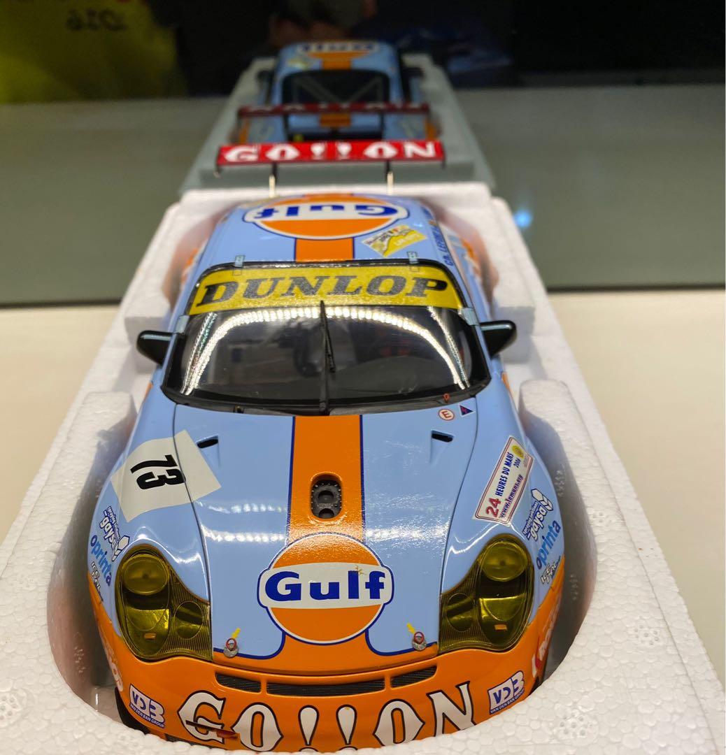 1/18 Minichamps Porsche 911 GT3 RSR Le Mans 24 Hrs, Hobbies & Toys