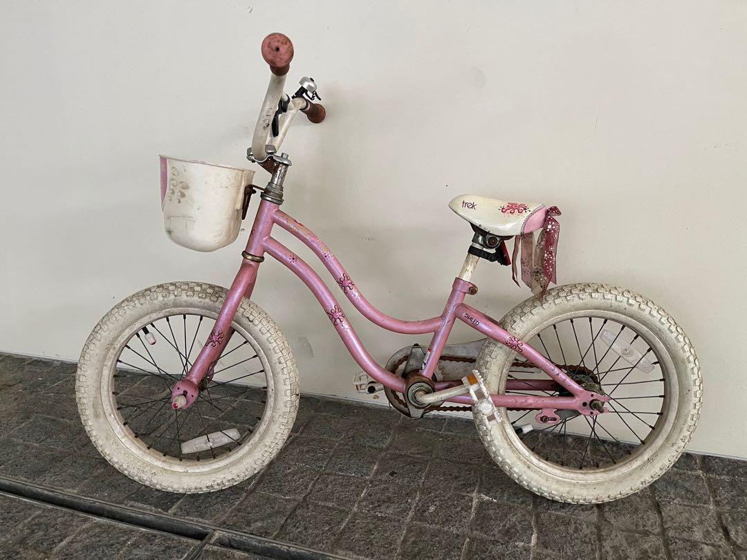 Trek girl bike 16 online