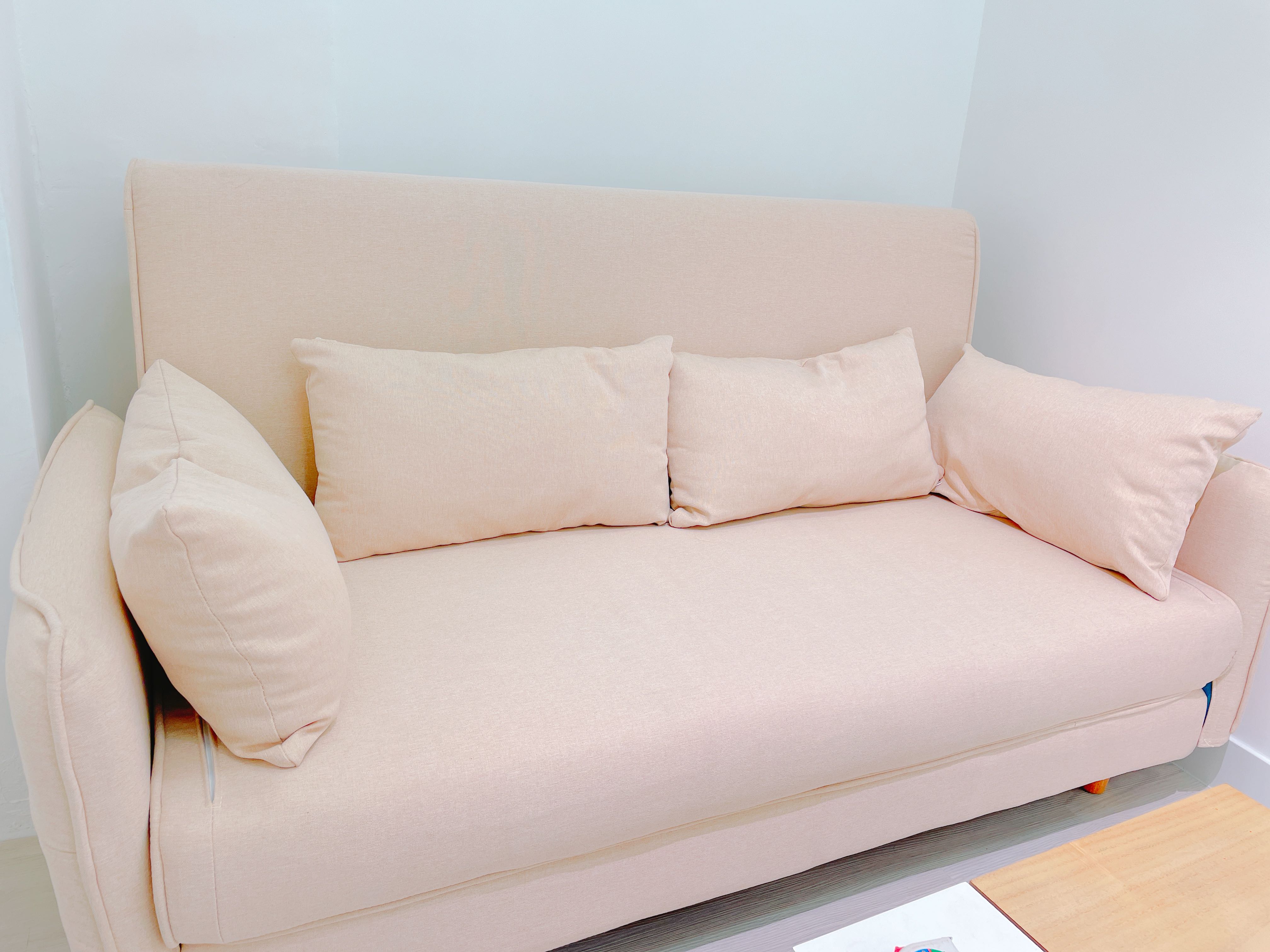 170cm 2 sofa bed merry rabbit