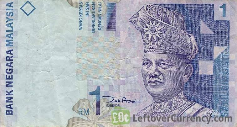 1 Malaysian Ringgit 3rd Series Hobbies Toys Memorabilia Collectibles Currency On Carousell