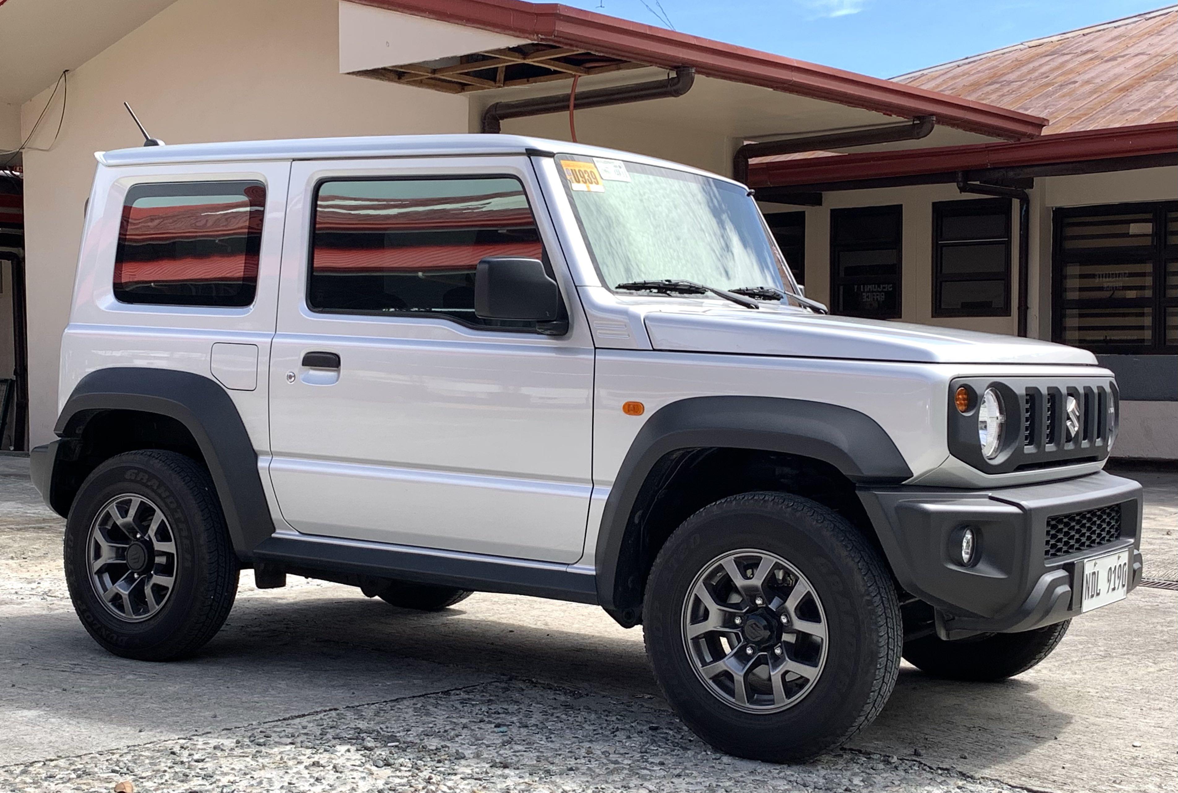 2020 Suzuki Jimny GL Manual, Cars for Sale, Used Cars on Carousell