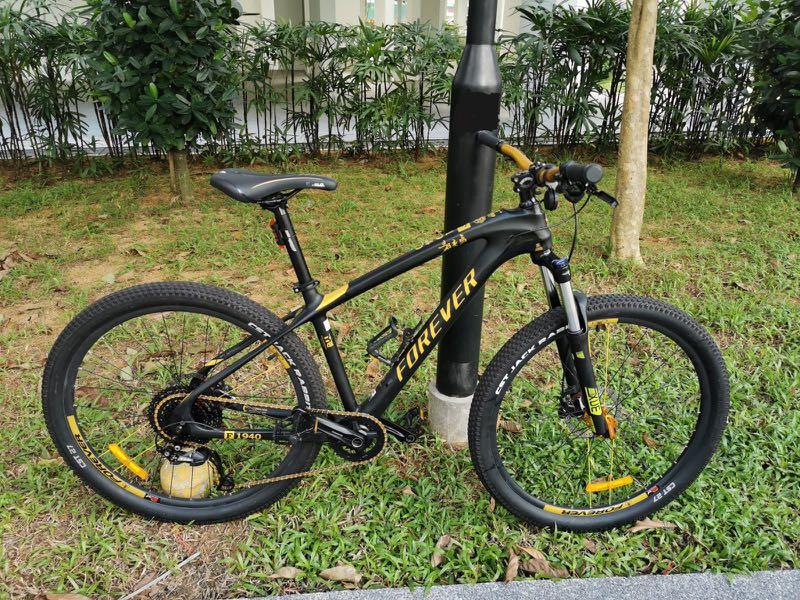 27.5 Carbon Mtb Forever Sports Equipment Bicycles Parts Bicycles on Carousell