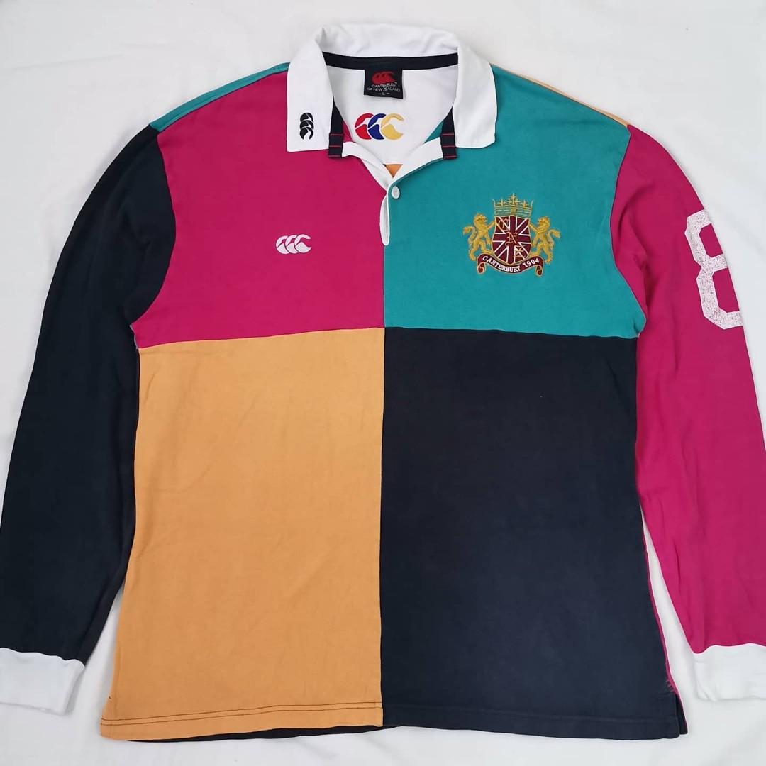 multi colored 90s shirt